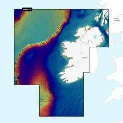 Navionics Platinum Plus Chart Card Ireland West Coast