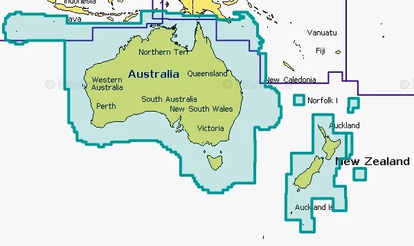 Navionics Plus 50XG Chart Card NZ/AU CF Card 3 Navionics Plus 50XG Chart Card NZ/AU CF Card