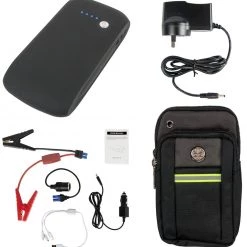 Night Saber Compact Spotlight Battery 8000Mah Kit With Carry Pouch
