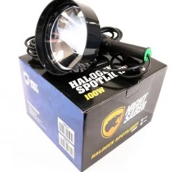 Night Saber Handheld Coil Cord 150mm Halogen 100W Spotlight